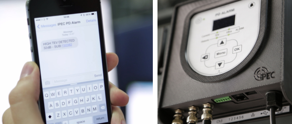 PD Alarm – Distributed Switchgear PD Monitoring